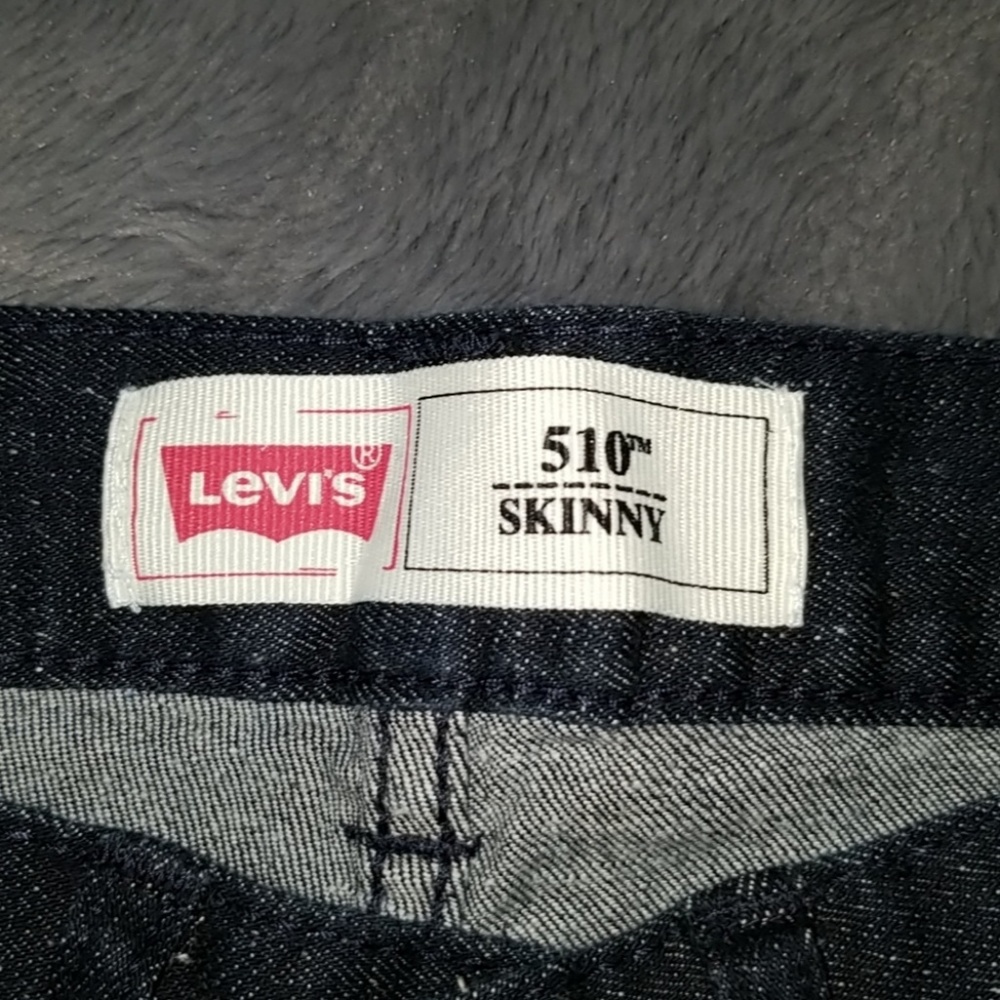 Levi 510 Skinny Size 16 Waist 28 - Picture 4 of 4